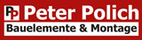 Peter Polich – Bauelemente und Montage Logo